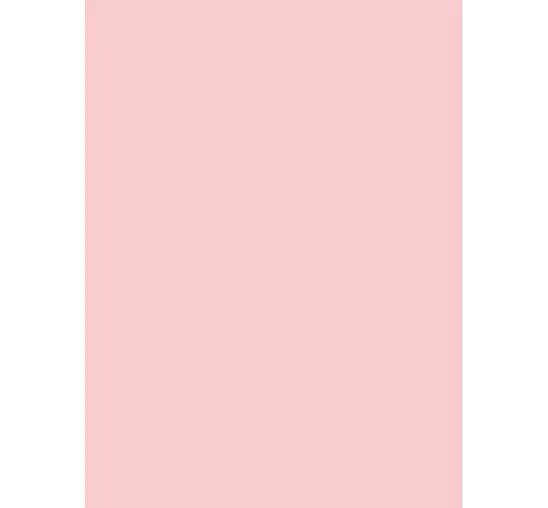 Motivkarton "Punkte rosa"
