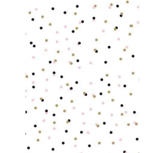 Motivkarton "Punkte rosa"