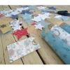 Motivkarton "Stars & Dots"