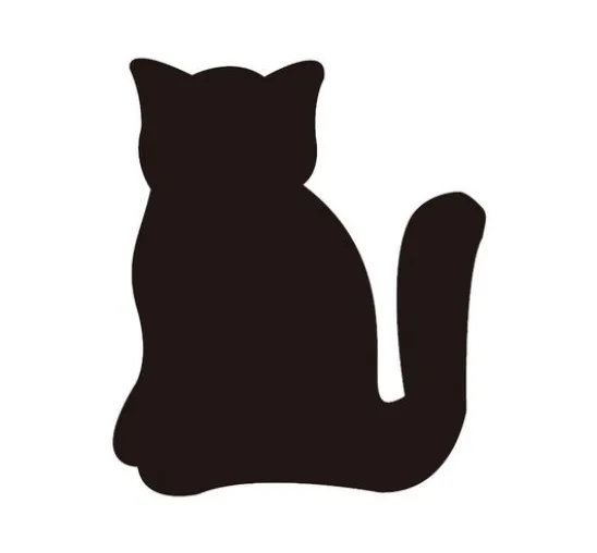 Motivlocher "Katze"