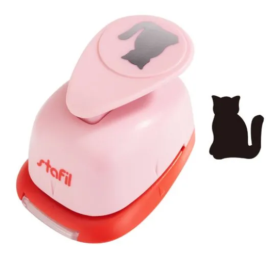Motivlocher "Katze"