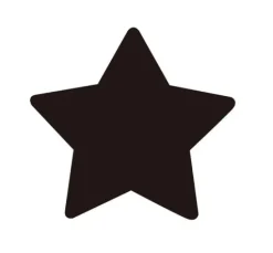 Motivlocher "Stern"
