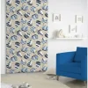 Motiv-Stoff Leinenoptik "Harbour"