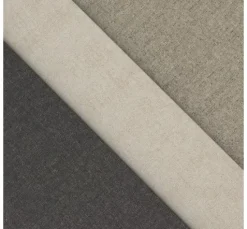 Motiv-Stoff Leinenoptik