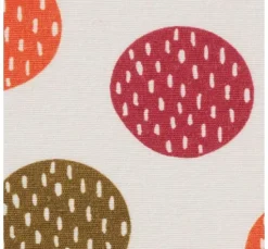 Motiv-Stoff Leinenoptik