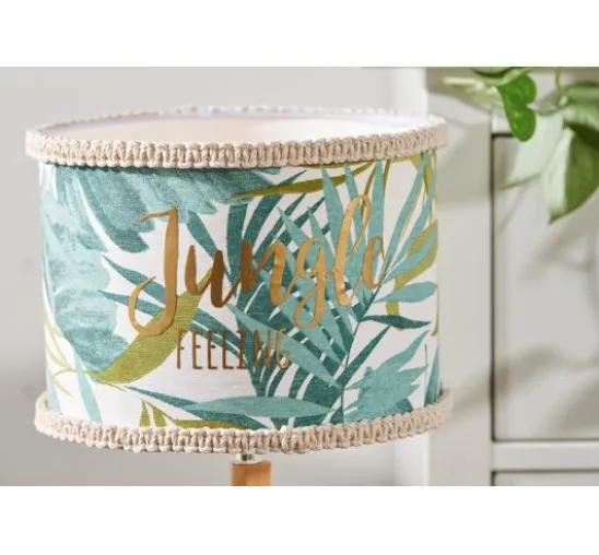 Motiv-Stoff "Monstera Jungle"