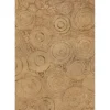Motiv-Strohseide Backgrounds "All Around", DIN A6, 8er-Set