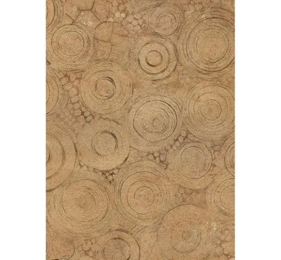 Motiv-Strohseide Backgrounds "All Around", DIN A6, 8er-Set