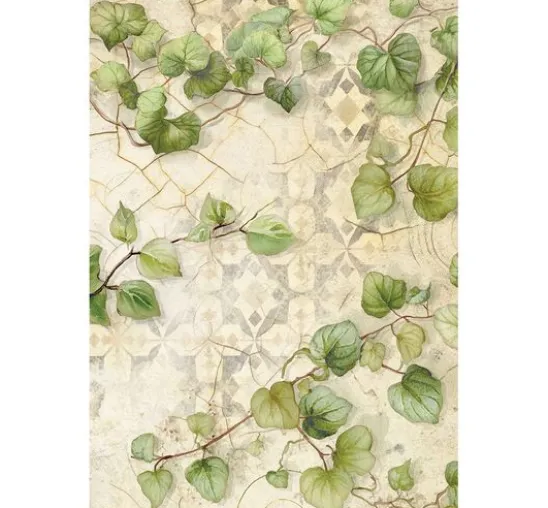 Motiv-Strohseide Backgrounds "All Around", DIN A6, 8er-Set