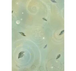 Motiv-Strohseide Backgrounds "A New Beginning", 8er-Set
