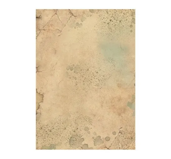 Motiv-Strohseide Backgrounds "Around the World", 8er-Set
