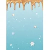 Motiv-Strohseide Backgrounds "Candy Christmas"