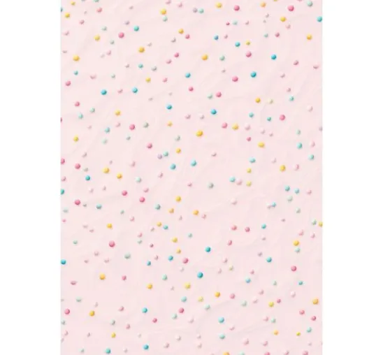 Motiv-Strohseide Backgrounds "Candy Christmas"