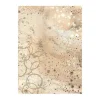Motiv-Strohseide Backgrounds "Coffee and Chocolate"