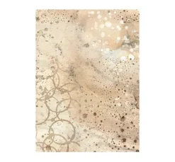 Motiv-Strohseide Backgrounds "Coffee and Chocolate"