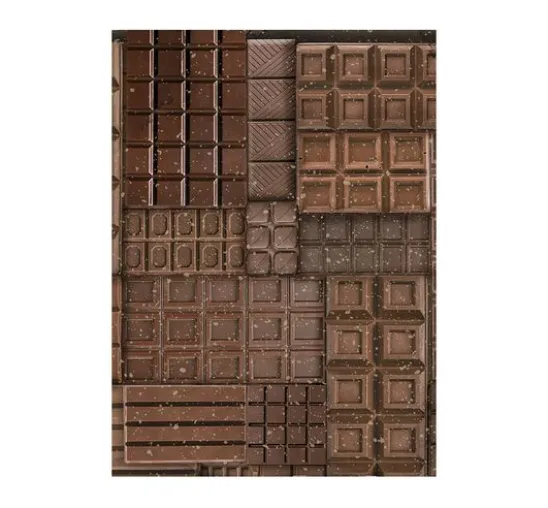 Motiv-Strohseide Backgrounds "Coffee and Chocolate"