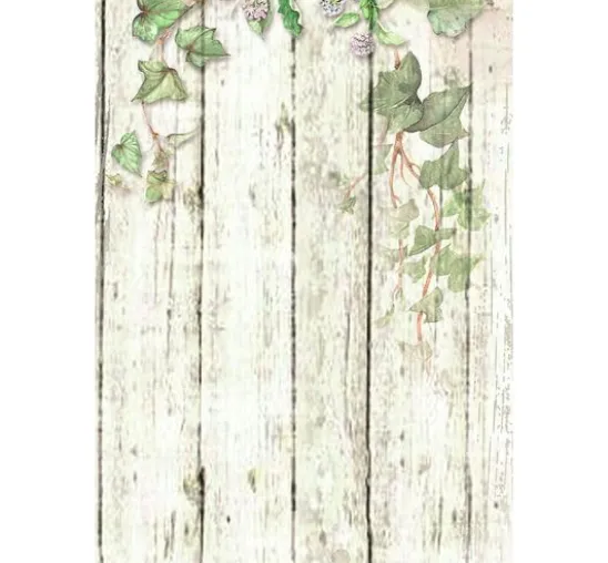 Motiv-Strohseide Backgrounds "House of Roses"