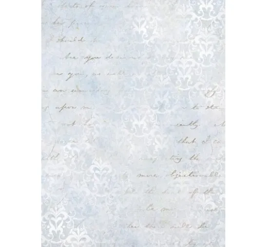 Motiv-Strohseide Backgrounds "Timeless", DIN A6, 8er Set