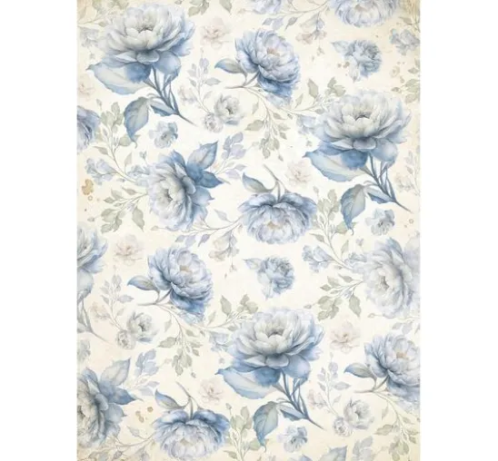 Motiv-Strohseide Backgrounds "Timeless", DIN A6, 8er Set