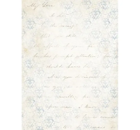 Motiv-Strohseide Backgrounds "Timeless", DIN A6, 8er Set