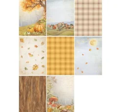 Motiv-Strohseide Backgrounds 
