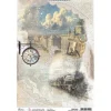 Motiv-Strohseide "Eastern Journey - Continental Routes"