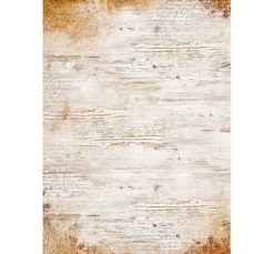 Motiv-Strohseiden Sortiment "Codes", 8er-Set
