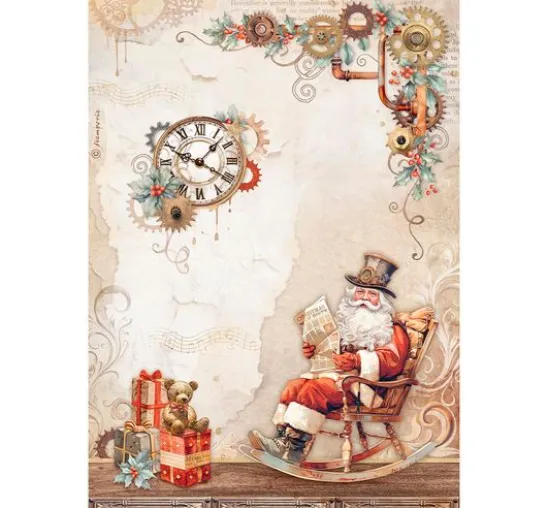 Motiv-Strohseiden Sortiment "Gear up for Christmas"