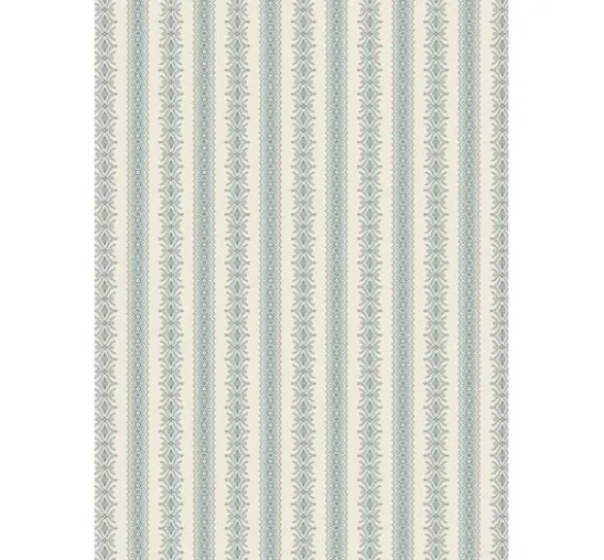 Motiv-Strohseiden Sortiment "Typographic", 8er-Set
