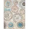 Motiv-Strohseiden Sortiment "Venice City of Art", 6er-Set