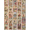 Motiv-Strohseide "Toy Shop - Adventskalender", DIN A3