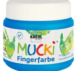 MUCKI Fingerfarbe, 4er-Set, à 150 ml
