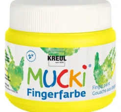 MUCKI Fingerfarbe, 4er-Set, à 150 ml