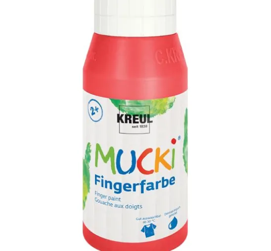 MUCKI Fingerfarbe, 750 ml