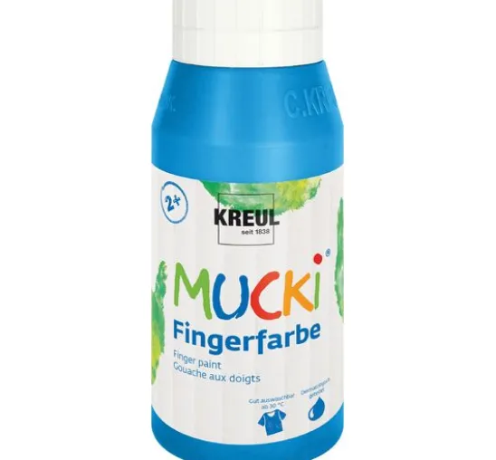 MUCKI Fingerfarbe, 750 ml