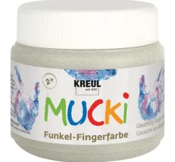 MUCKI Funkel-Fingerfarbe