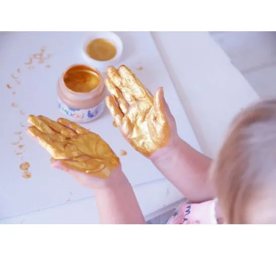 MUCKI Funkel-Fingerfarbe