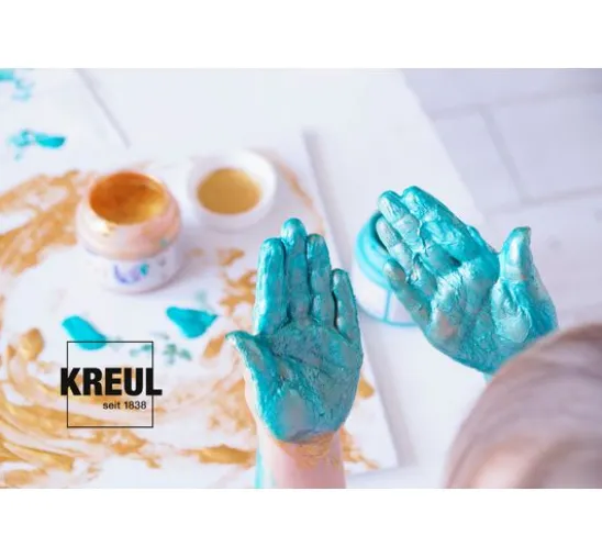 MUCKI Funkel-Fingerfarbe