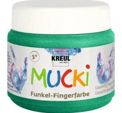 MUCKI Funkel-Fingerfarbe