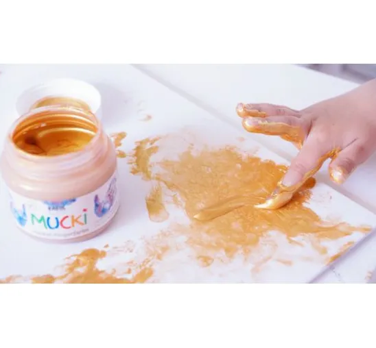 MUCKI Funkel-Fingerfarbe