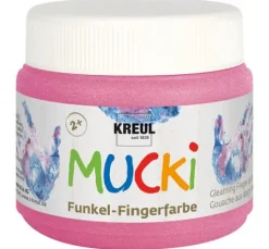 MUCKI Funkel-Fingerfarbe