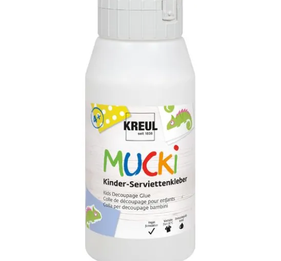 MUCKI Kinder-Serviettenkleber