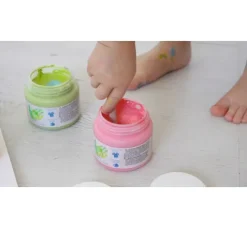 MUCKI Softie-Fingerfarbe, 6er-Set