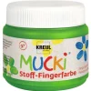MUCKI Stoff-Fingerfarbe, 6er-Set