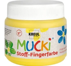 MUCKI Stoff-Fingerfarbe, 150 ml