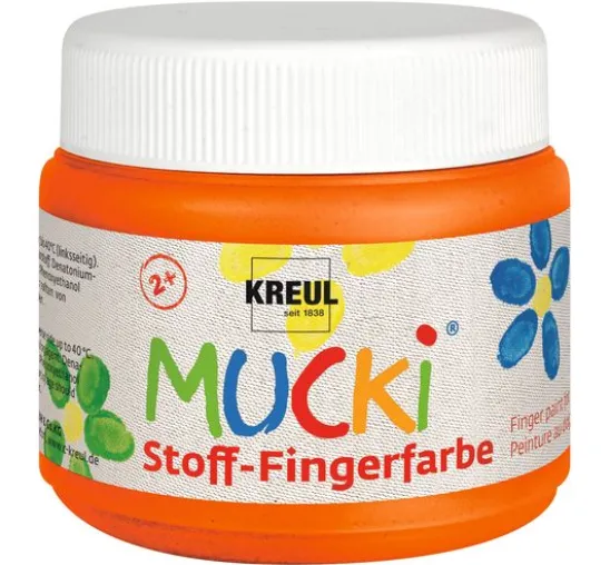 MUCKI Stoff-Fingerfarbe, 150 ml