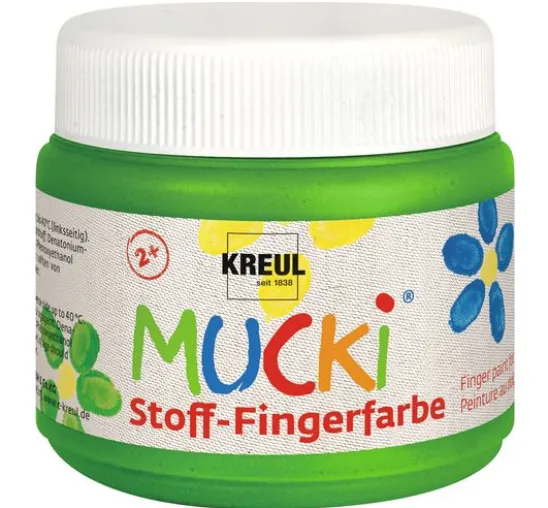 MUCKI Stoff-Fingerfarbe, 150 ml