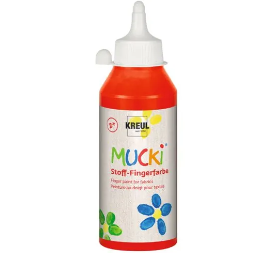 MUCKI Stoff-Fingerfarbe, 250 ml