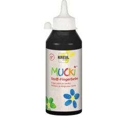 MUCKI Stoff-Fingerfarbe, 250 ml