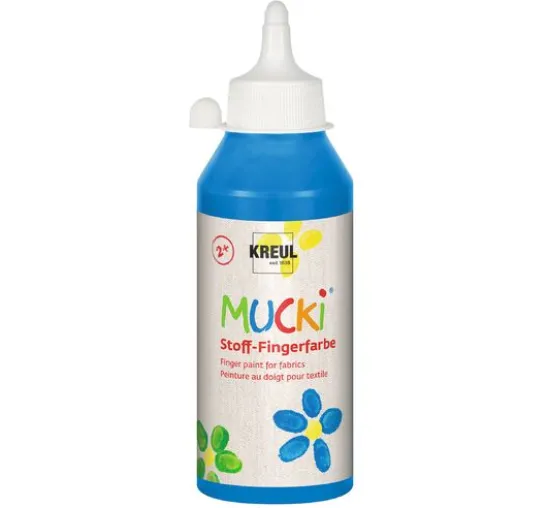 MUCKI Stoff-Fingerfarbe, 250 ml